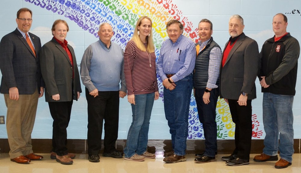 School Board Recognition Week Frankford Elementary