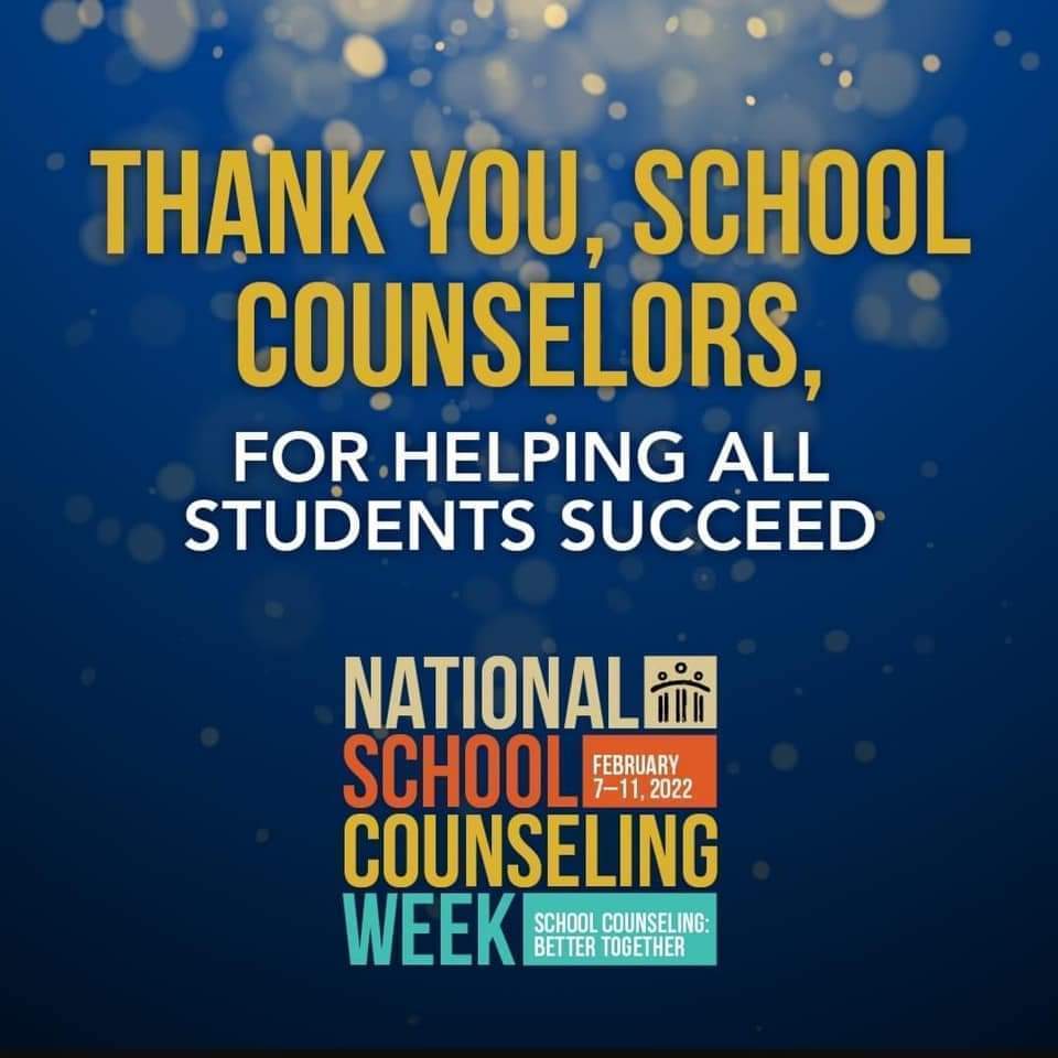 National counselor appreciation week