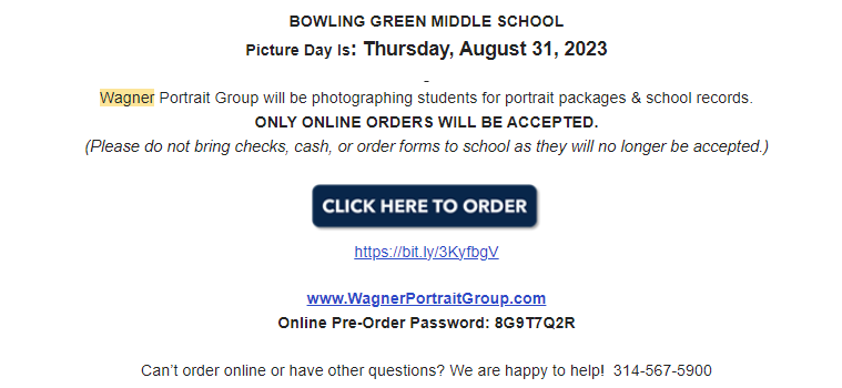 Picture Day